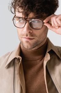 Okulary havana