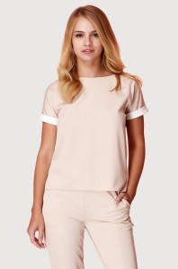 Dopasowany t-shirt